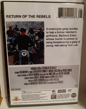 Load image into Gallery viewer, Return of the Rebels DVD 1981 TV Movie Barbara Eden