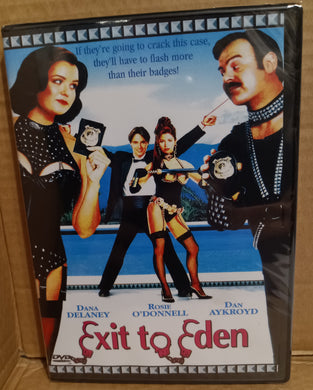 Exit To Eden  DVD  Dan Akroyd Dana Delany