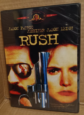 RUSH  DVD 1991 Jennifer Jason Leigh Jason Patric