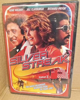 Silver Streak  DVD  1976   Gene Wilder Richard Pryor