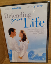 Load image into Gallery viewer, Defending Your Life  DVD  Albert Brooks Meryl Streep