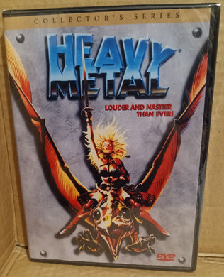 Heavy Metal The Movie DVD 1981 John Candy Animated