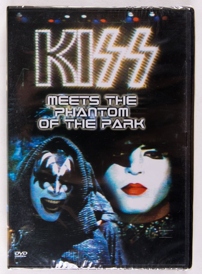 KISS キッス　地獄の復活　 DVD海外版　ミートザファントム KISS MEETS THE PHANTOM OF THE PARK 1978 FULLSCREEN AMERICAN