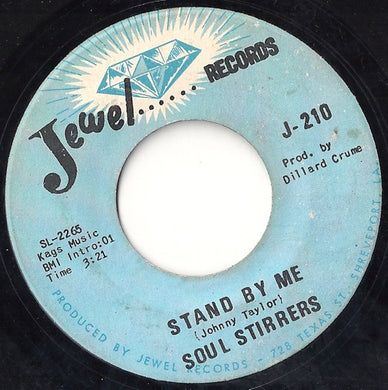 The Soul Stirrers : Stand By Me / Until Jesus Comes (7