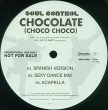 Load image into Gallery viewer, Soul Control (2) : Chocolate (Choco Choco) (12&quot;, Promo)