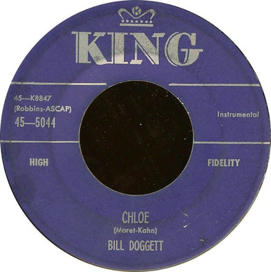 Bill Doggett : Chloe / Number Three (7