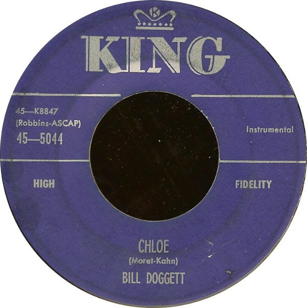 Bill Doggett : Chloe / Number Three (7
