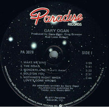 Load image into Gallery viewer, Gary Ogan : Gary Ogan (LP, Album)