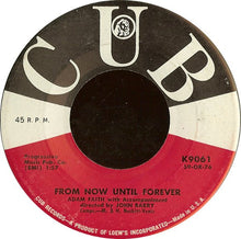 Load image into Gallery viewer, Adam Faith : From Now Until Forever (7", Single)