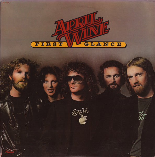 April Wine : First Glance (LP, Album, Los)