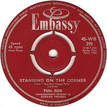 Load image into Gallery viewer, Jean Campbell / Paul Rich : Sweet Nuthin's / Standing On The Corner (7", Single)