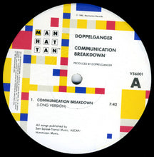 Load image into Gallery viewer, Doppelganger : Communication Breakdown (12&quot;, Single)