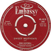 Load image into Gallery viewer, Jean Campbell / Paul Rich : Sweet Nuthin's / Standing On The Corner (7", Single)