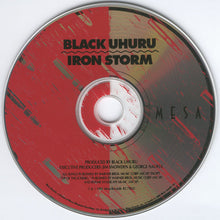 Load image into Gallery viewer, Black Uhuru : Iron Storm (CD, Album)