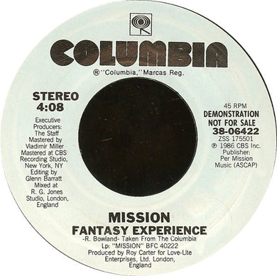 Mission (2) : Fantasy Experience (7