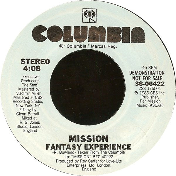 Mission (2) : Fantasy Experience (7