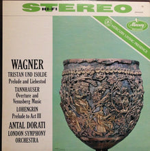 Load image into Gallery viewer, Richard Wagner - Antal Dorati, The London Symphony Orchestra : Antal Dorati Conducts Wagner (LP)