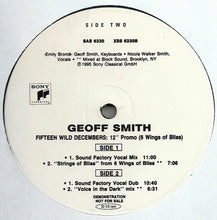 Load image into Gallery viewer, Geoff Smith : Six Wings Of Bliss (12&quot;, Promo)