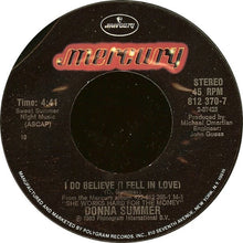 Load image into Gallery viewer, Donna Summer : She Works Hard For The Money / I Do Believe (I Fell In Love) (7&quot;, Styrene, 19 )