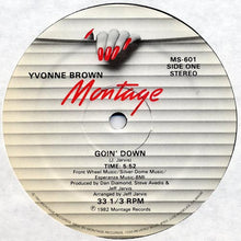Load image into Gallery viewer, Yvonne Brown : Goin&#39; Down / King Of The Groove (12&quot;)