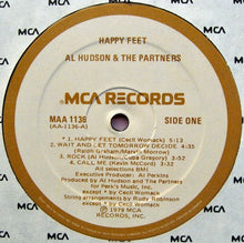 Load image into Gallery viewer, Al Hudson And The Partners* : Happy Feet (LP, Album)