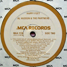 Load image into Gallery viewer, Al Hudson And The Partners* : Happy Feet (LP, Album)