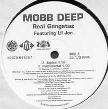 Load image into Gallery viewer, Mobb Deep : Real Gangstaz (12&quot;)