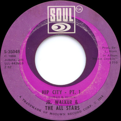Junior Walker & The All Stars : Hip City (7