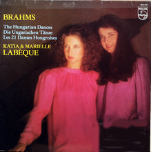 Load image into Gallery viewer, Johannes Brahms - Katia Et Marielle Labèque : The Hungarian Dances (LP)