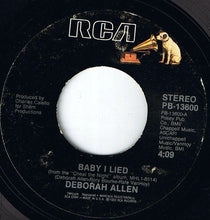 Load image into Gallery viewer, Deborah Allen : Baby I Lied (7", Single)