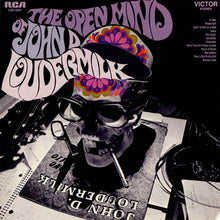 Load image into Gallery viewer, John D. Loudermilk : The Open Mind Of John D. Loudermilk (LP, Album)