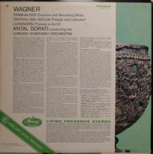 Load image into Gallery viewer, Richard Wagner - Antal Dorati, The London Symphony Orchestra : Antal Dorati Conducts Wagner (LP)