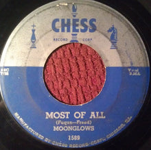 Load image into Gallery viewer, The Moonglows : She&#39;s Gone / Most Of All (7&quot;, Single)