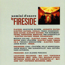 Load image into Gallery viewer, Fireside : Uomini D'onore (CD, Album)