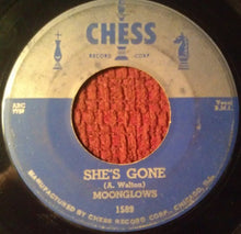Load image into Gallery viewer, The Moonglows : She&#39;s Gone / Most Of All (7&quot;, Single)