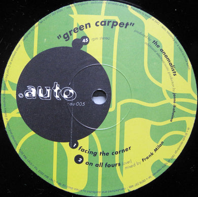 The Anomalists : Green Carpet (12