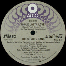 Load image into Gallery viewer, The Wonder Band : Whole Lotta Love (12&quot;, Promo)