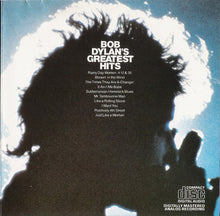 Load image into Gallery viewer, Bob Dylan : Bob Dylan&#39;s Greatest Hits (CD, Comp, RE)