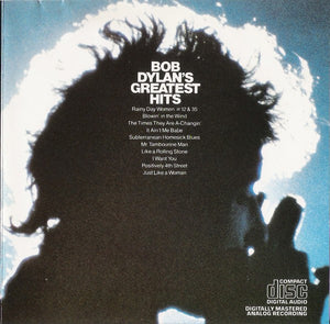 Bob Dylan : Bob Dylan's Greatest Hits (CD, Comp, RE)