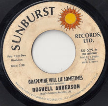 Load image into Gallery viewer, Roshell Anderson : Grapevine Will Lie Sometimes (7&quot;, Single)