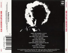 Load image into Gallery viewer, Bob Dylan : Bob Dylan&#39;s Greatest Hits (CD, Comp, RE)