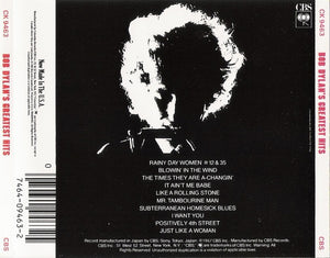 Bob Dylan : Bob Dylan's Greatest Hits (CD, Comp, RE)