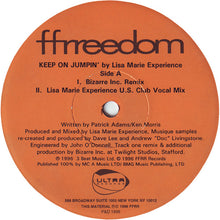 Load image into Gallery viewer, Lisa Marie Experience : Keep On Jumpin&#39; (12&quot;)