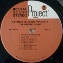 Load image into Gallery viewer, Various : Patterns In Sound Volume 8 - The Singing Scene (LP, Comp)