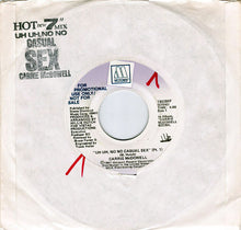 Load image into Gallery viewer, Carrie McDowell : Uh Uh, No No Casual Sex (Hot New 7" Remix) (7", Promo)