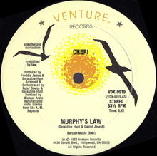 Load image into Gallery viewer, Cheri : Murphy&#39;s Law (12&quot;)