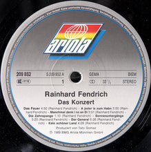 Load image into Gallery viewer, Rainhard Fendrich : Das Konzert (LP, Album)
