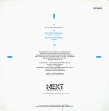 Load image into Gallery viewer, Princess : Say I&#39;m Your No. 1 (12&quot;)