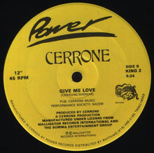 Load image into Gallery viewer, Cerrone : Trippin&#39; On The Moon / Give Me Love (12&quot;, Single)