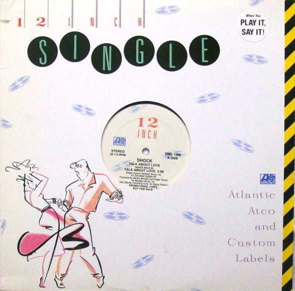 Shock (3) : Talk About Love / Get Off (12